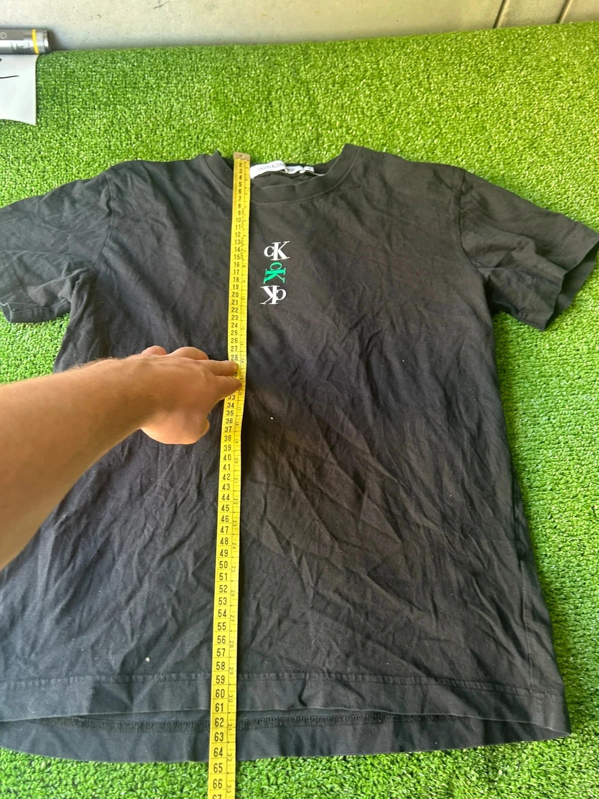 Calvin Klein Jeans printed black t-shirt – photo 7